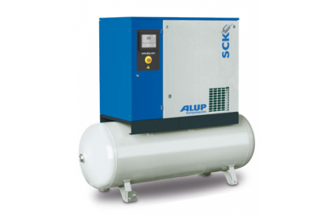SCK 6-40 serie schroefcompressoren van ALUP