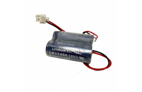 Batterij Mazak CR17450-2WK27 / D80UB016170 3V Lithium PLC