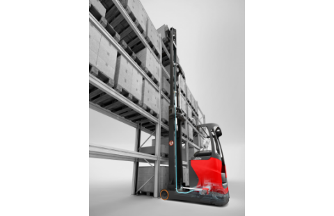 Motrac Linde Material Handling Dynamische mastcontrole.