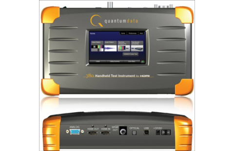 Quantum Data 780 HDMI video generator / analyzer