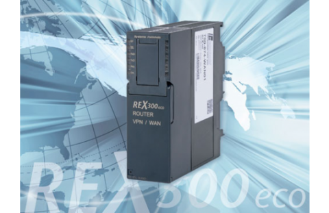 REX 300 eco Ethernetrouter van Helmholz Benelux
