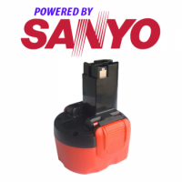 Bosch accu 9.6 Volt NiCd 2.6 Ah Sanyo NC-2500SCR