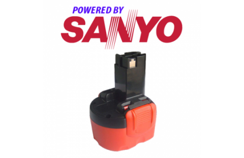 Bosch accu 9.6 Volt NiCd 2.6 Ah Sanyo NC-2500SCR