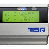 MSR255, geschikt voor DIN rail montage