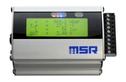 MSR255, geschikt voor DIN rail montage