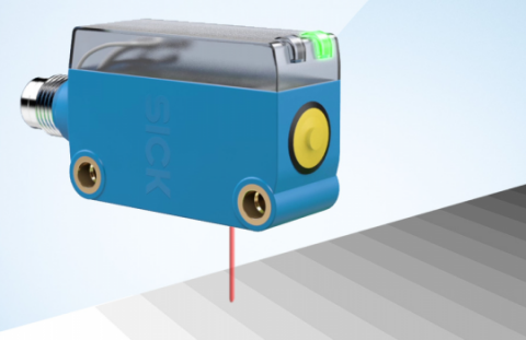 SICK KTML: de lasercontrasttaster die tot 250 mm bereik haalt