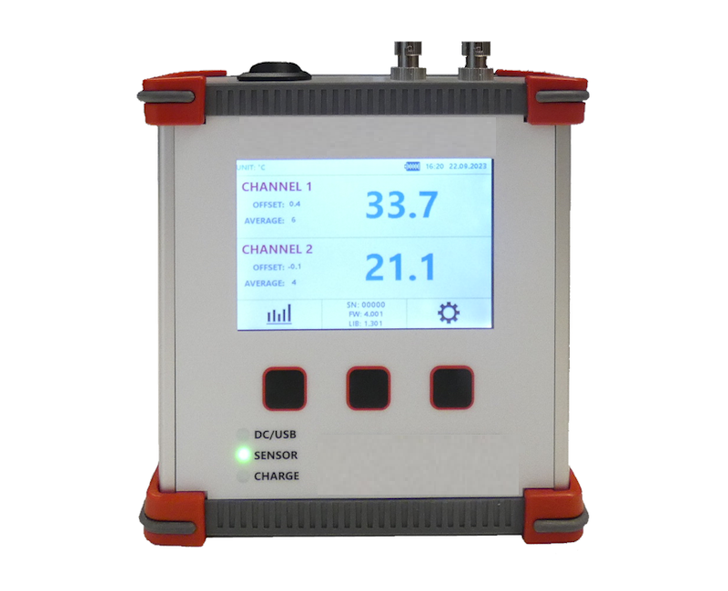 COMEM optische temperatuursensoren en meetsystemen - Products4Engineers