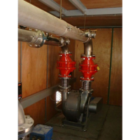 Continental biogas blower