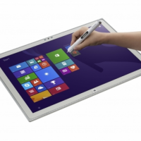 4k tablet met 20-inch scherm van Panasonic