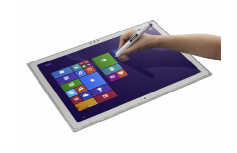 4k tablet met 20-inch scherm van Panasonic