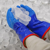 Showa Temres 282 waterdichte en ademende handschoen in wintereditie 