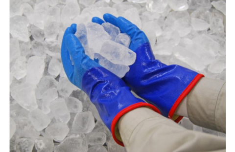 Showa Temres 282 waterdichte en ademende handschoen in wintereditie 