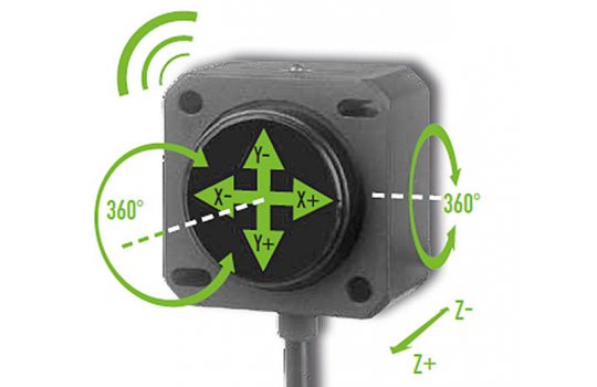 Inclinatie/versnellingsensor Products4Engineers Productnieuws en