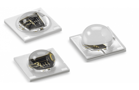 High intensity IR LEDs with 40° to 130° viewing angle options