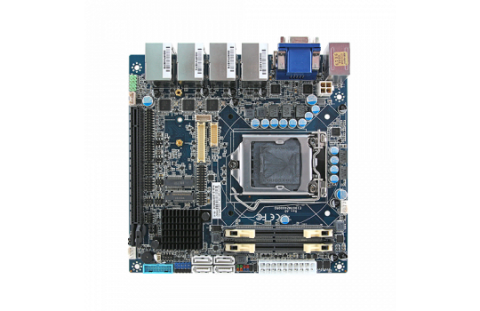 Mini ITX Embedded Industrial motherboard