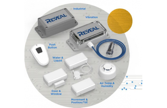 Reveal Portfolio of LoRaWAN Sensors to Europe - Products4Engineers ...