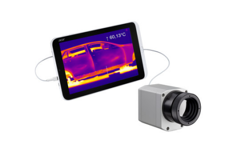 Warmtebeeldcamera - Optris PI 450 + PI Connect Software