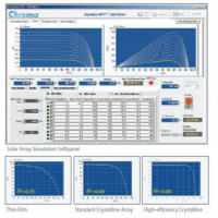 Chroma 1000V DC voeding voor Zonnepaneel simulatie