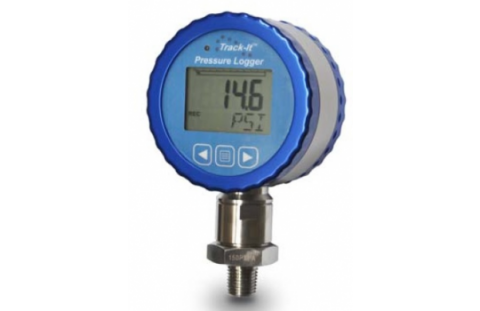 Track‐It™ Pressure/Temp and Vacuum/Temp Data Loggers with Display
