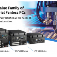 Adlink Industrial Fanless PCs family
