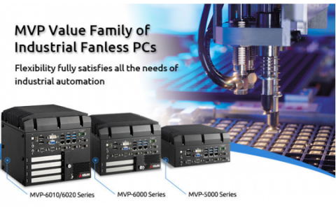 Adlink Industrial Fanless PCs family