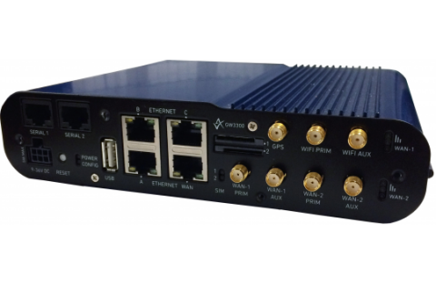 GW3300 Virtual Access industriële router