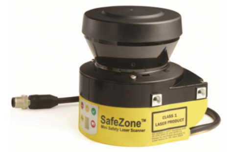 Guardmaster SafeZone mini veiligheidslaserscanner van Allen-Bradley