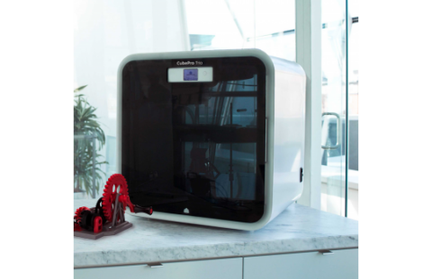 CubePro 3D printer van 3D Systems