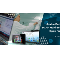 Avalue 21.5” Full-HD PCAP Multi-Touch Fanless Open Frame Monitor