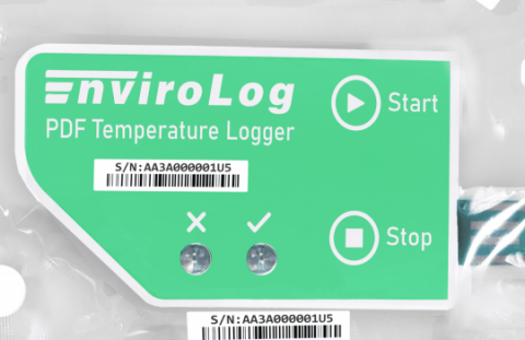LogTag Envirolog EV-16 PDF 150 dagen