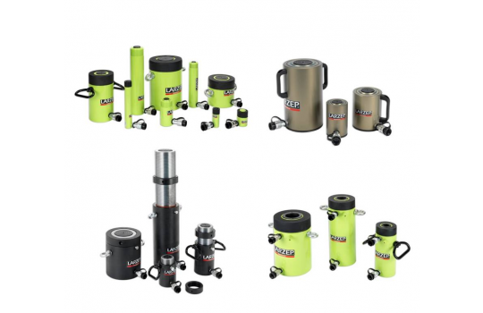 Electrische hydrauliek unit - Fassaert Machines