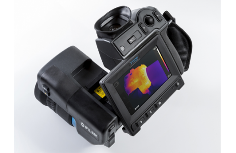 FLIR T1020 Warmtebeeldcamera met 28° lens