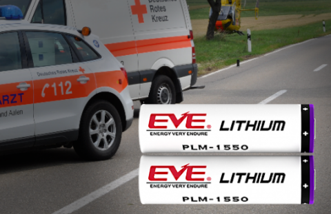 De PLM serie oplaadbare lithium batterijen van EVE