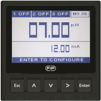 FLS M9.06 pH / Orp monitor en transmitter
