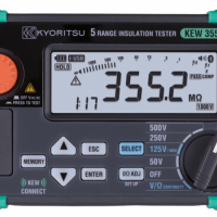 Kyoritsu 3552BT isolatieweerstandmeter
