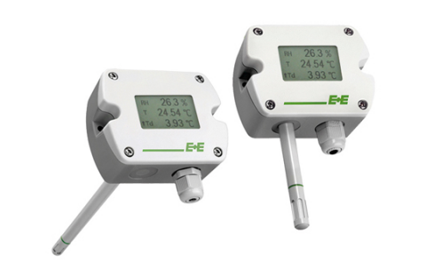 EE210 serie Vochtigheid- en temperatuurtransmitters van E+E
