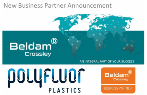 Nieuwe samenwerking Polyfluor Plastics & Beldam Crossley