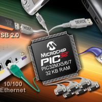 Zes nieuwe 32-bit microcontrollers van Microchip