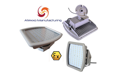 ATEX LED LAMP Type 6800