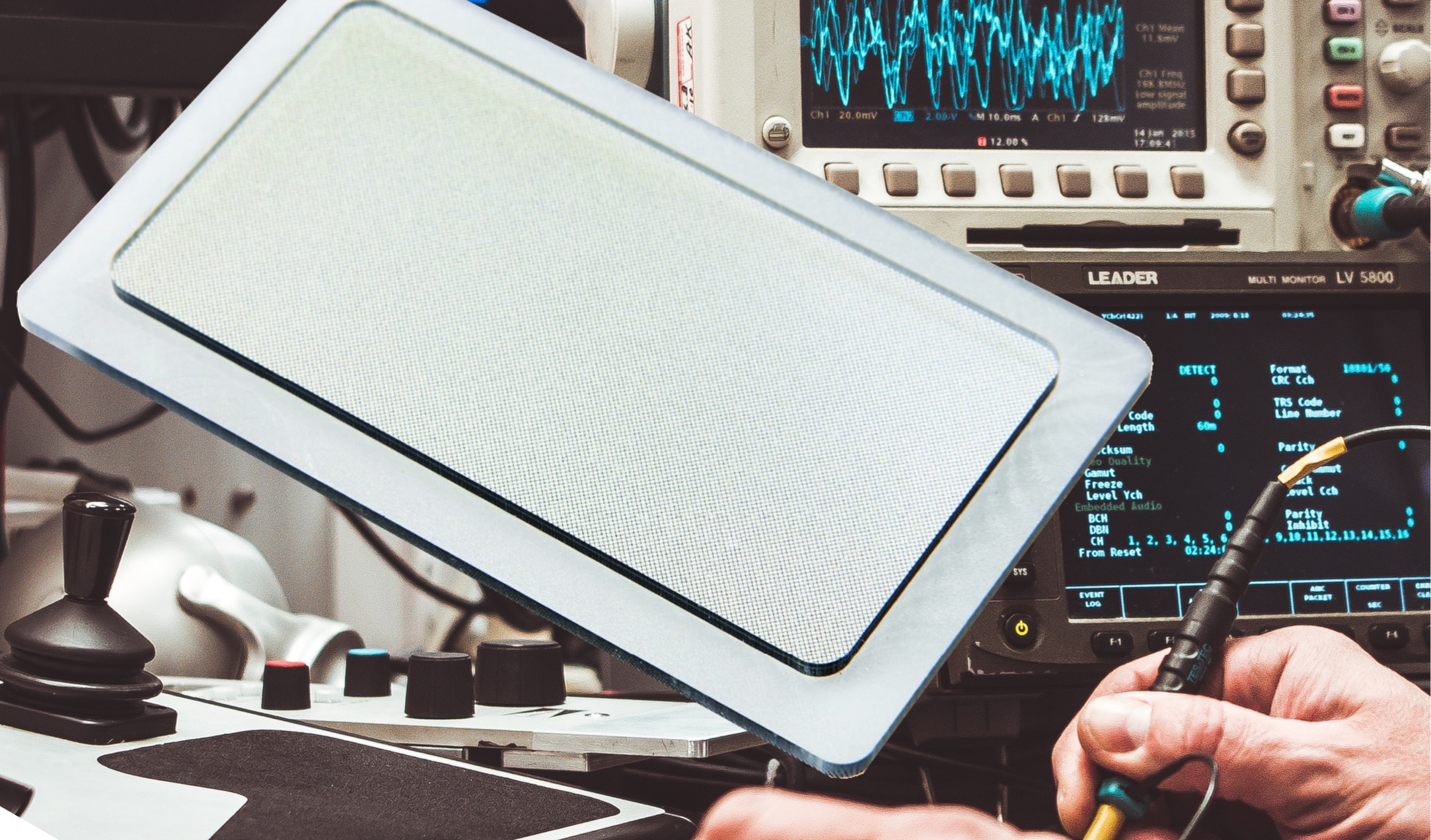 Solaris Shield EMC displayschermen - Products4Engineers