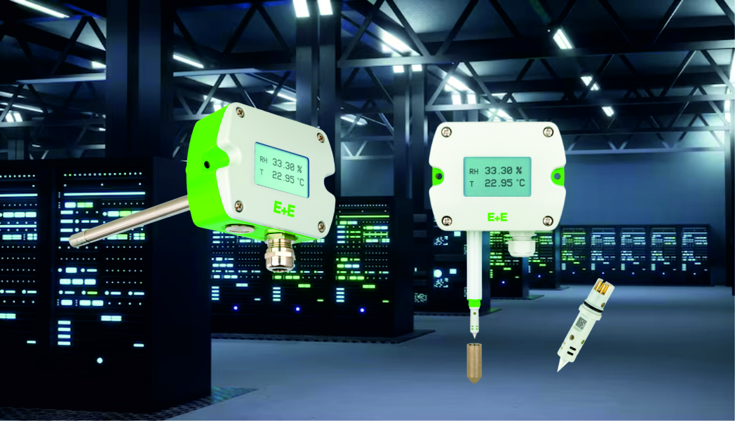 HTS401 vocht- en temperatuursensor - Products4Engineers