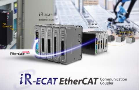 iR-ECAT EtherCAT communicate module