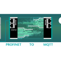 PROFINET en MQTT - gescheiden verbinden