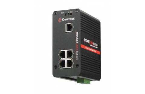 Gigabit Unmanaged Ethernet switches van Comtrol