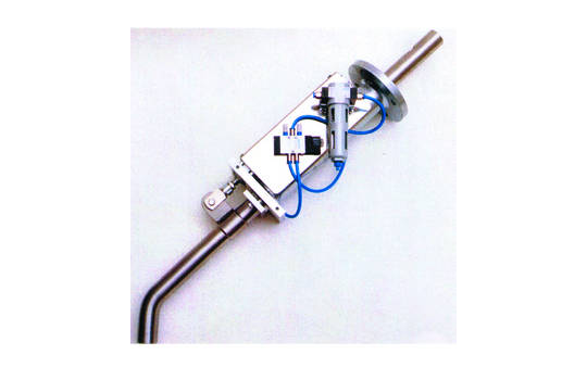 Inline granulaat plug sampler model GG - Products4Engineers