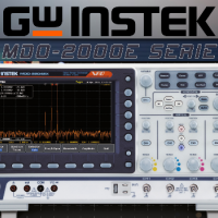 GW Instek MDO-2000E serie
