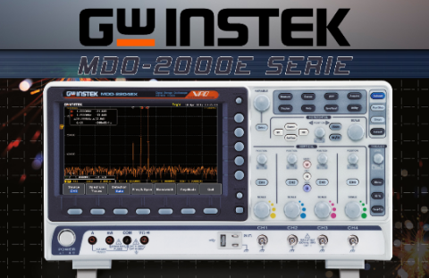 GW Instek MDO-2000E serie