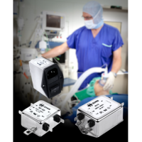 MF410-serie EMC filter voor medische instrumenten