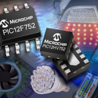 Microcontrollers van Microchip