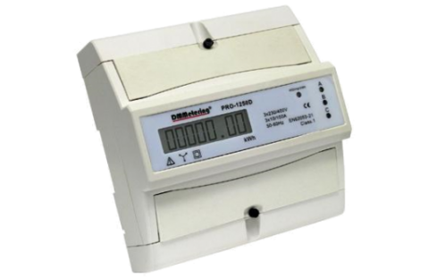Driefasen kWh-meter van DMMetering